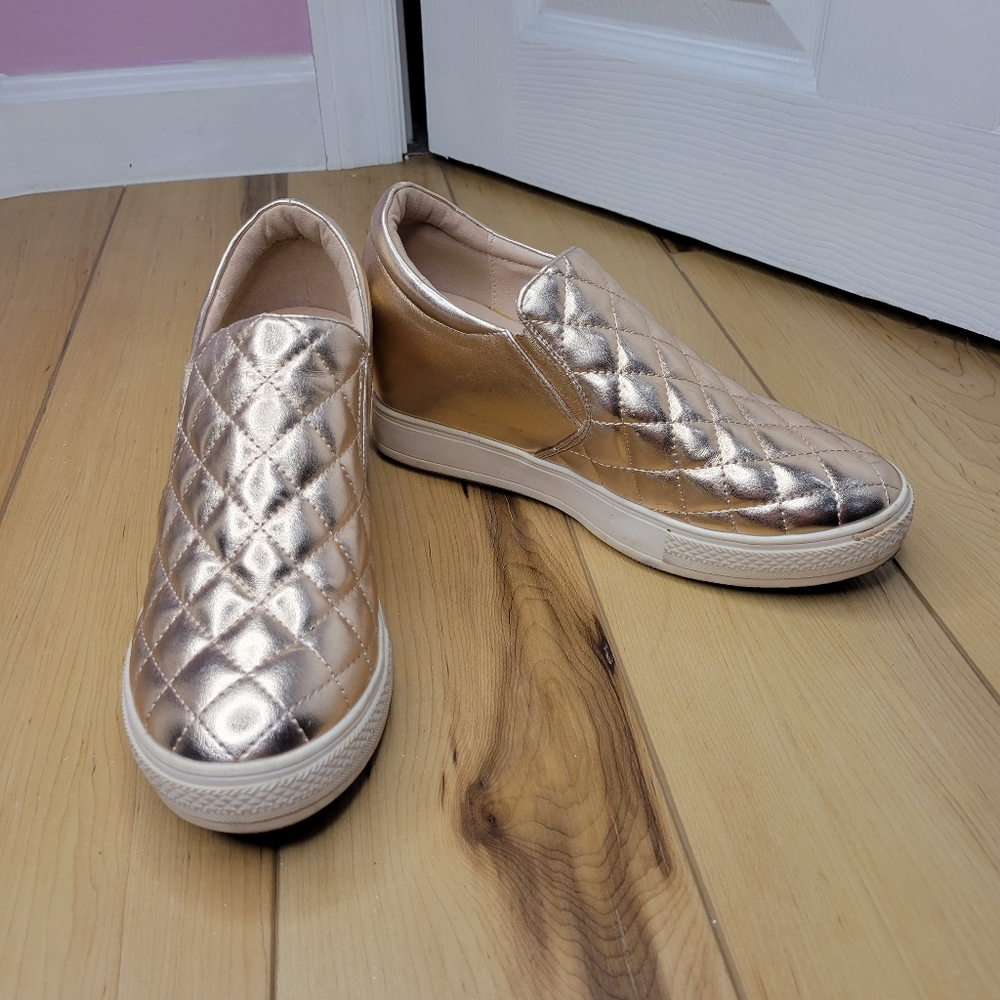 Wanted Brioches Wedge Sneakers